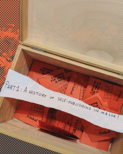 A brief history of self-publishing in Malta