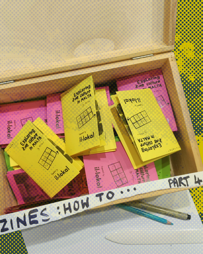 Zine-making, how-to