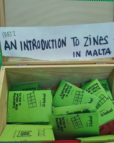 An Introduction to Zines in Malta