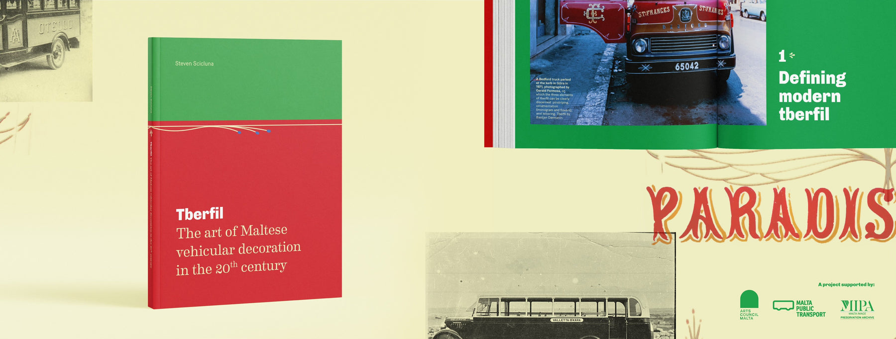 Tberfil the art of vehicular decoration in 20th century Steven Sciciuna