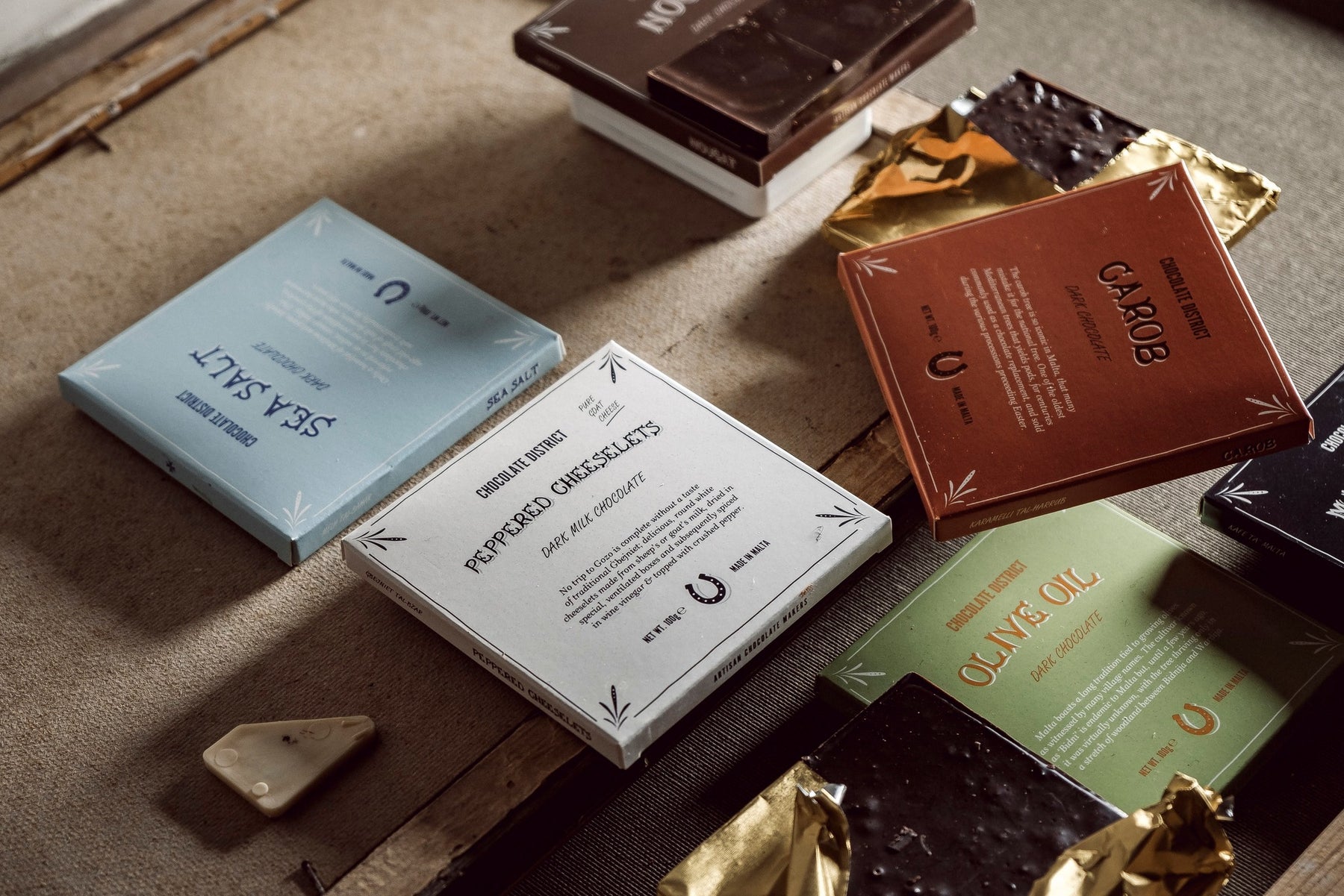 chocolate district athentic maltese chocolate