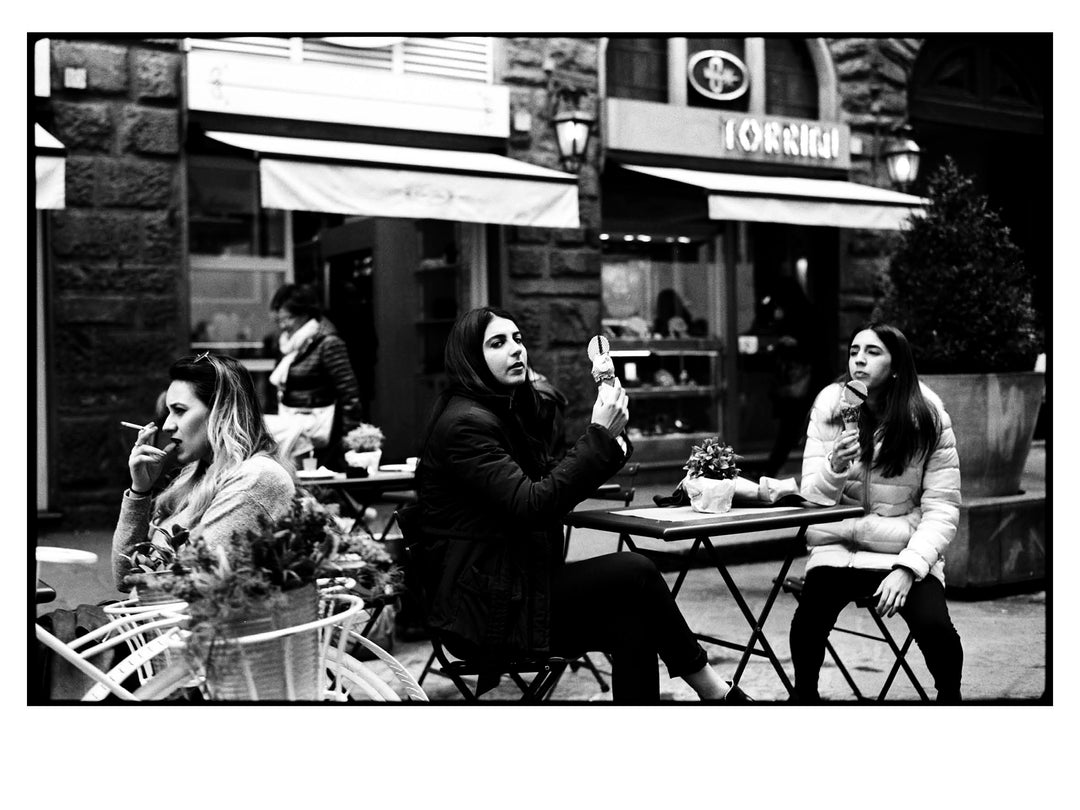 cigarettes and ice cream Ice Cream & Cigarettes I Silver Gelatin Hand-Print – il-lokal